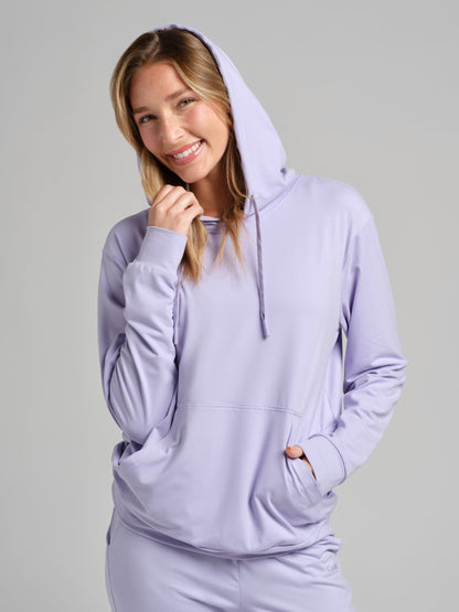 Comfrt AllDayJersey™ Hoodie Lightweight Brushed Jersey