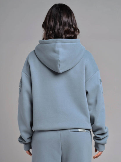Comfrt Travel Essentials Zip Hoodie