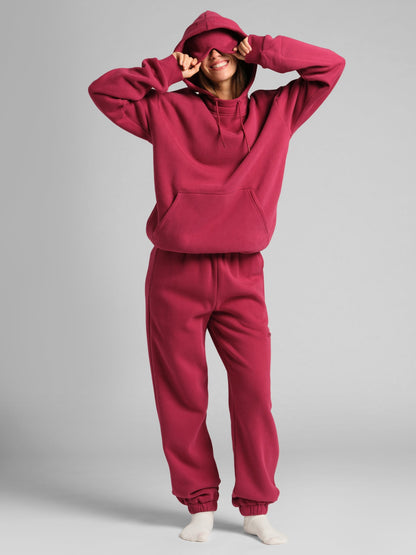 Comfrt Airplane Mode Travel Hoodie Heavyweight Fleece
