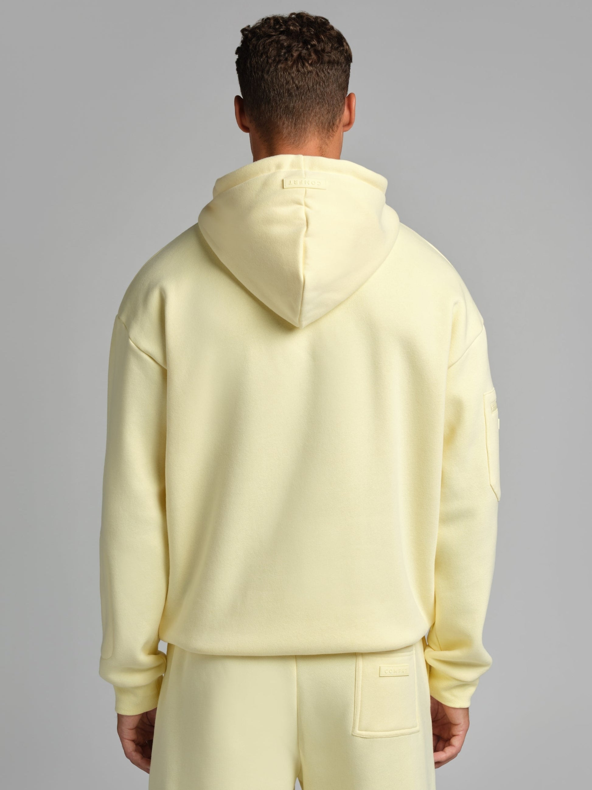 Comfrt Airplane Mode Travel Zip Hoodie
