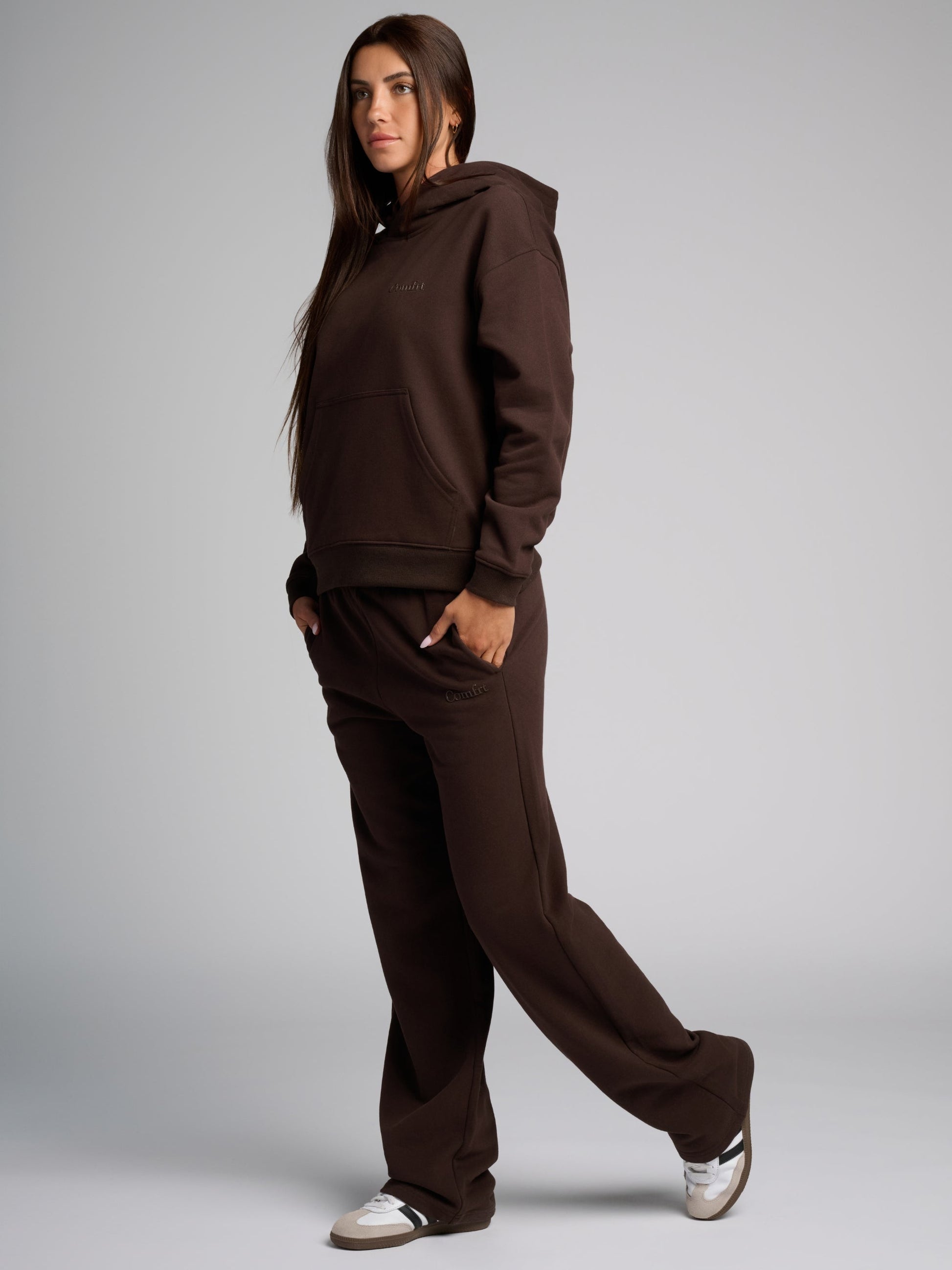 Comfrt Halo Lightweight Crop Hoodie