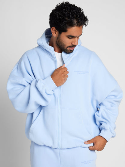 Comfrt Pastel Zip Hoodie CloudTouch Fleece