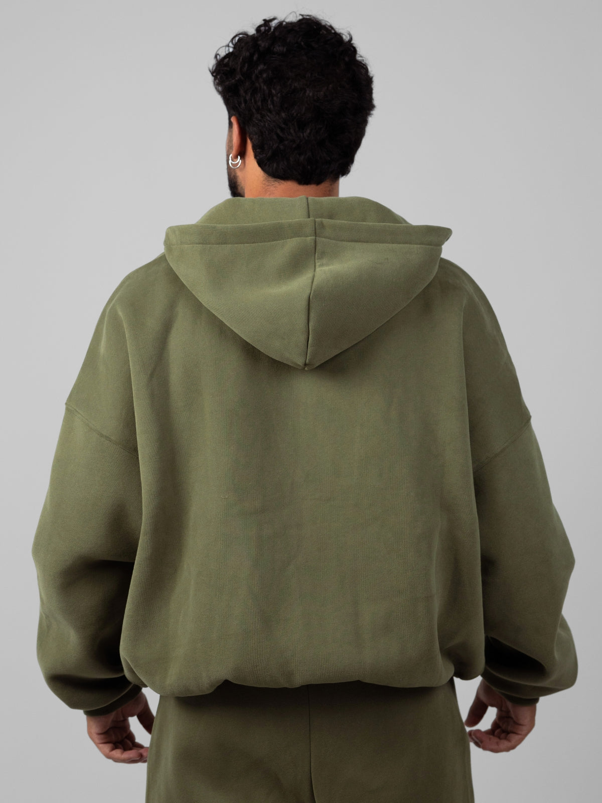 Comfrt Cloud Zip Oversized Hoodie