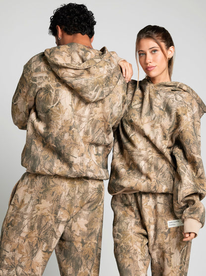 Comfrt Camo Hoodie Unisex Heavyweight Soft Oversized Fit