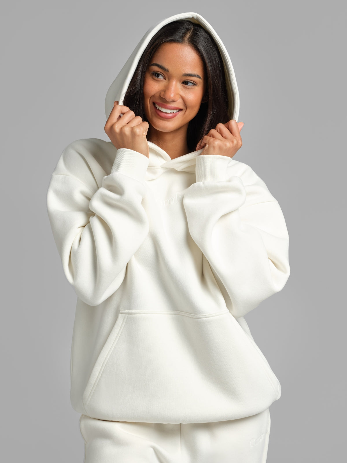 Signature Fit Unisex Hoodie CloudTouch Heavyweight Soft Oversized