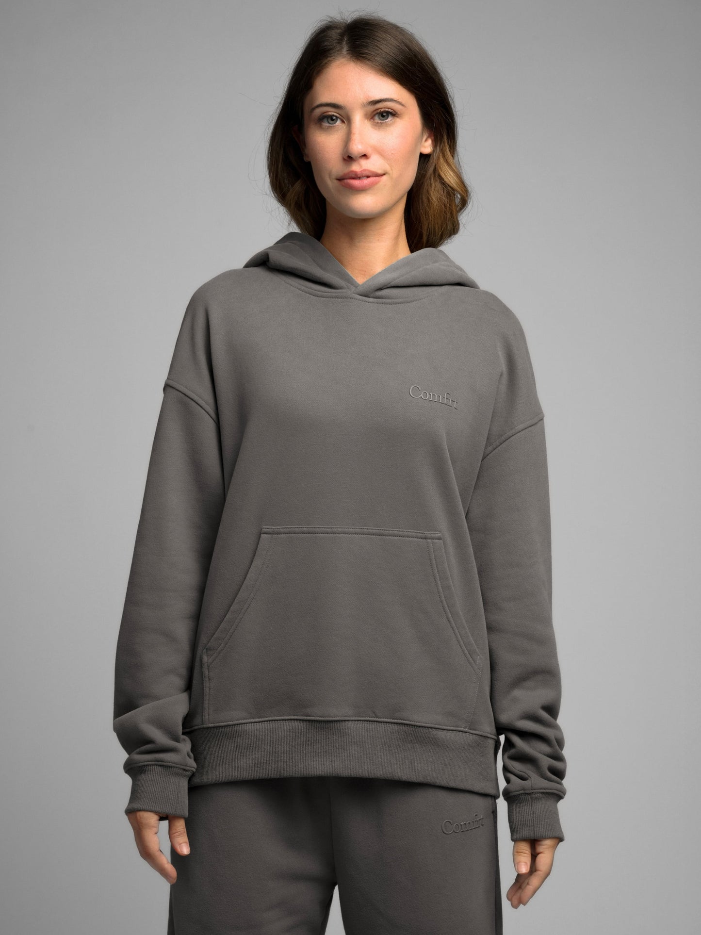 Comfrt Halo Lightweight Crop Hoodie