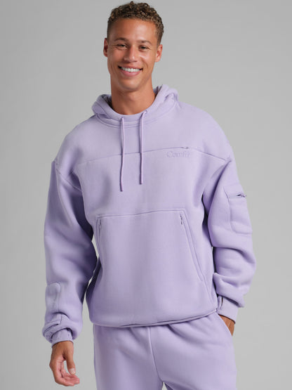 Comfrt Snak™ Hoodie Heavyweight Fleece with 6 Snack Pockets