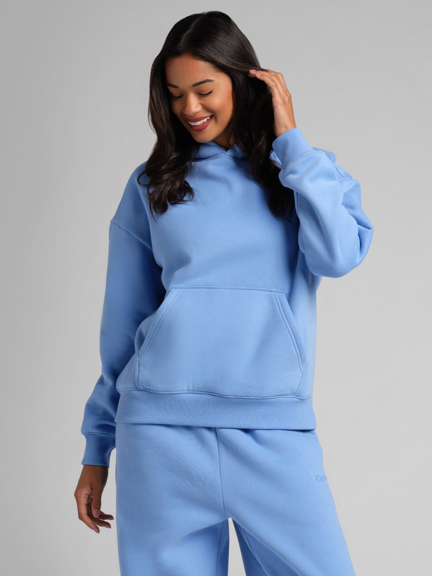 Comfrt Basic Crop Hoodie Super Soft Baumwolle Unisex