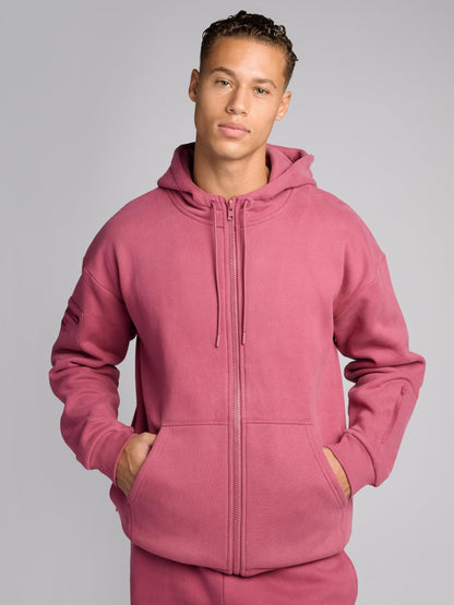 Comfrt Airplane Mode Travel Zip Hoodie