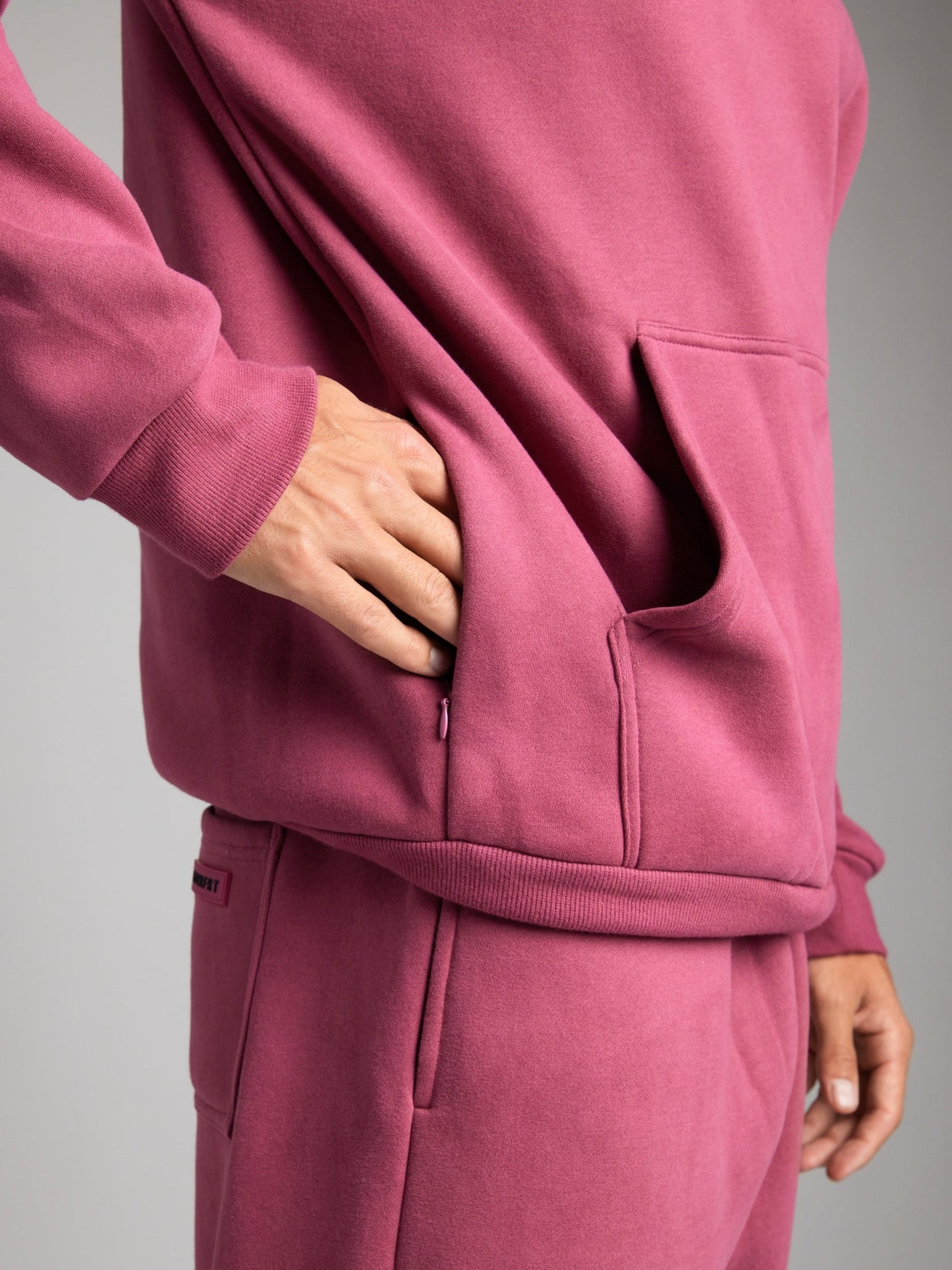 Comfrt Airplane Mode Travel Hoodie Heavyweight Fleece
