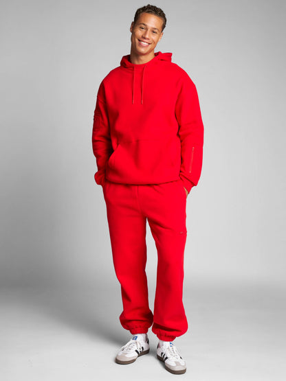 Comfrt Airplane Mode Travel Hoodie Heavyweight Fleece