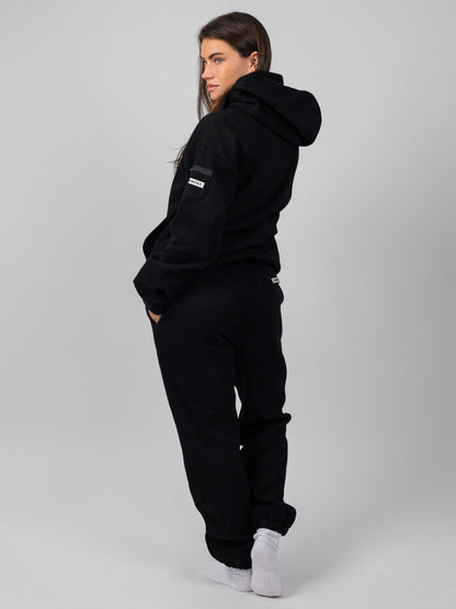 Comfrt Travel Essentials Hoodie Superweich Baumwollmischung Oversized Moss