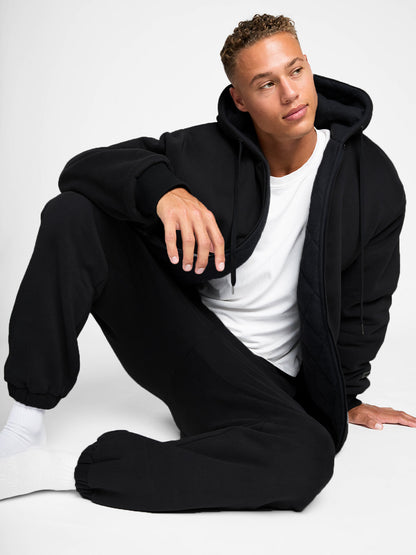 Comfrt Gewichtete Kapuzenjacke