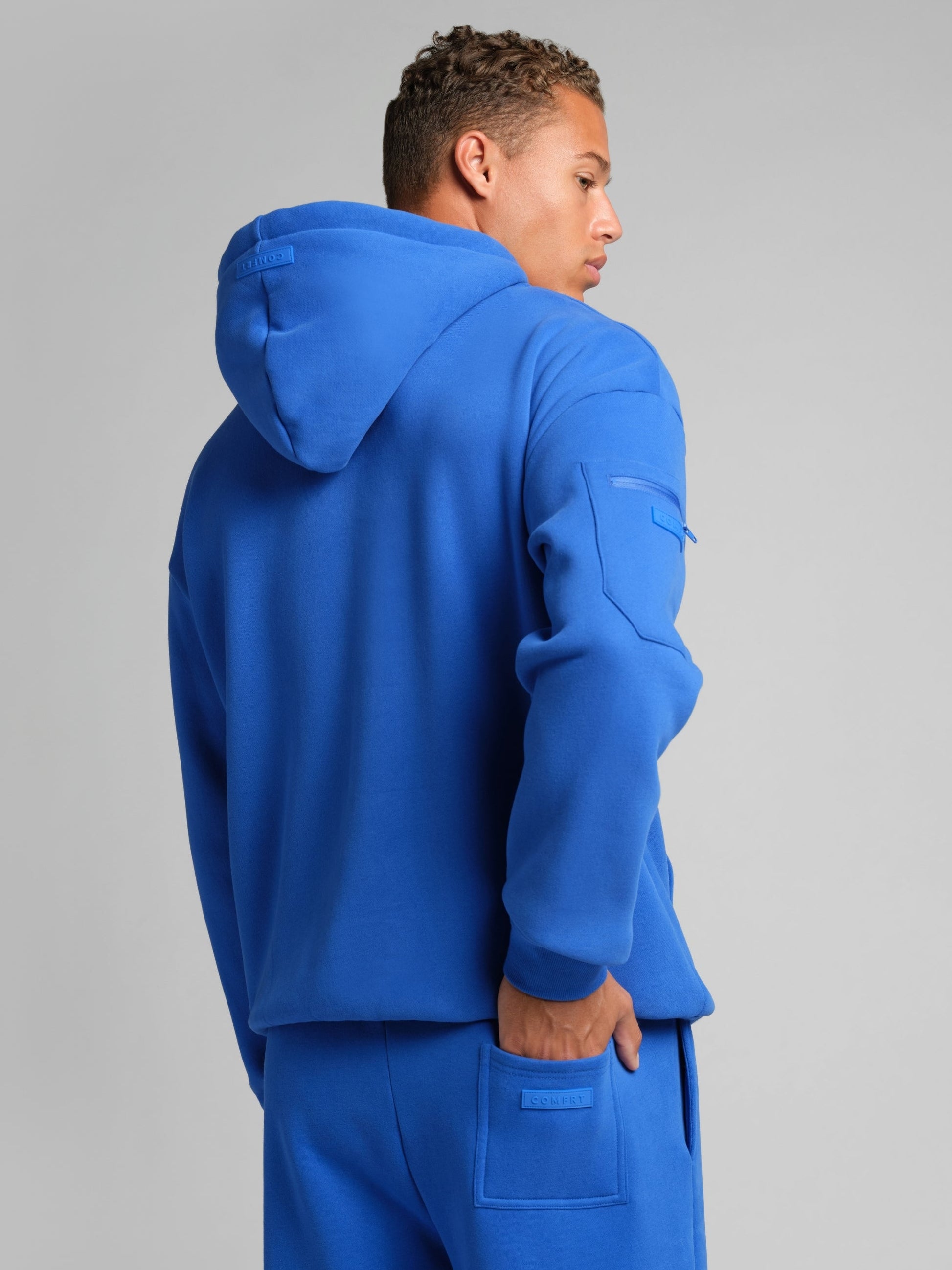 Comfrt Airplane Mode Travel Zip Hoodie