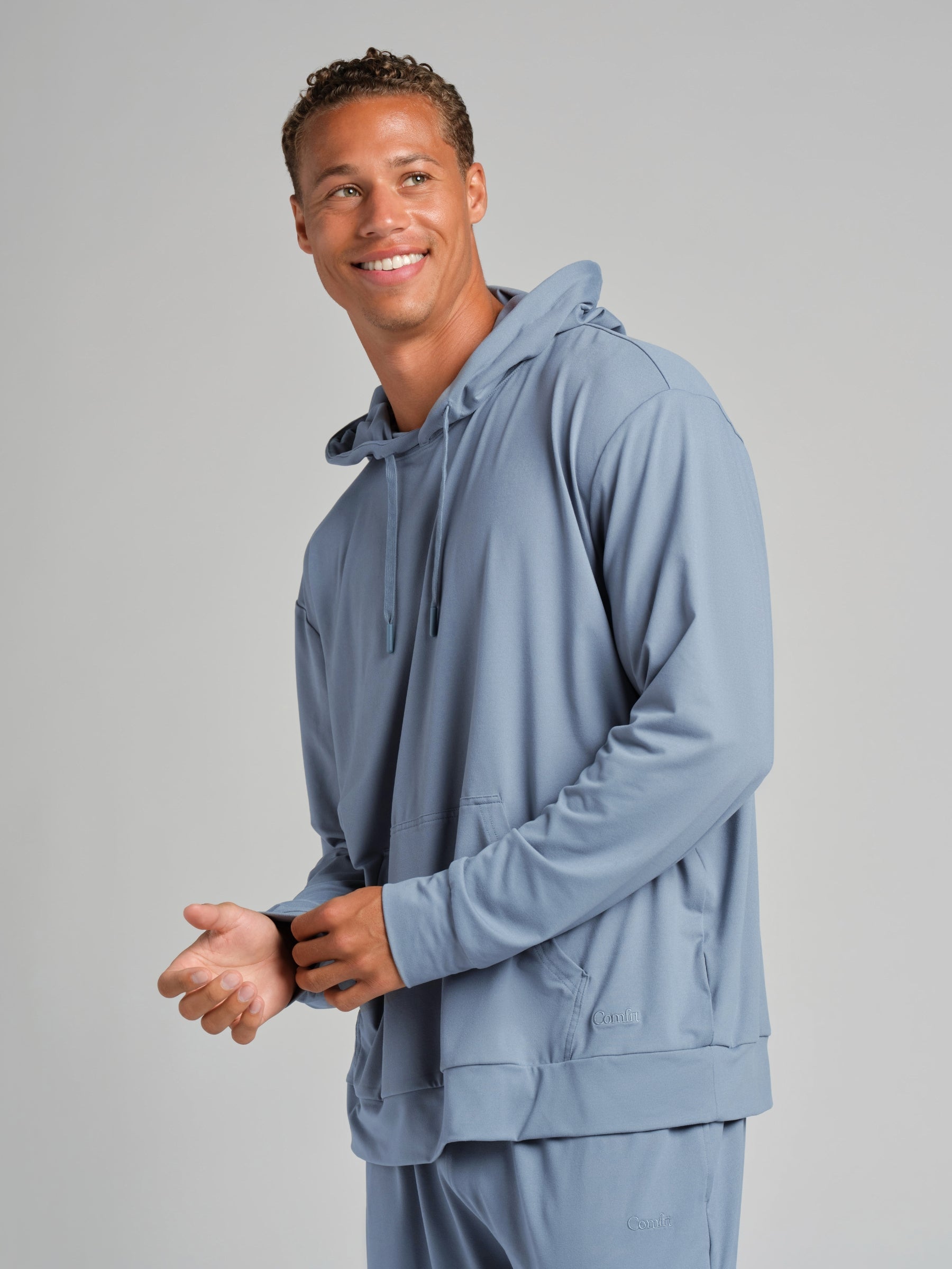 Comfrt AllDayJersey Hoodie – Leichtes Atmungsaktives Oberteil für Unisex Ganzjährig