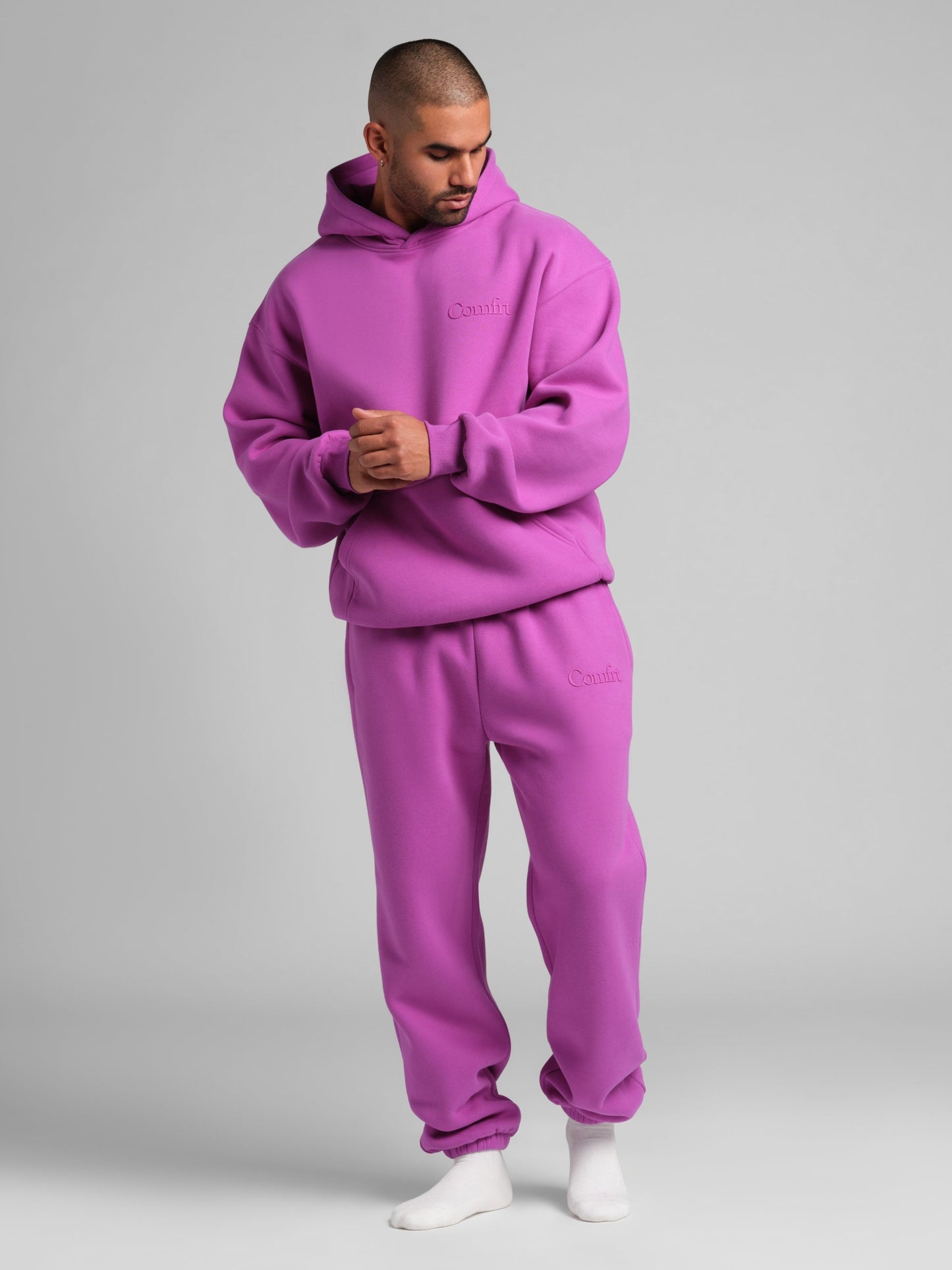 Comfrt Minimalist Hoodie Oversized Super Soft