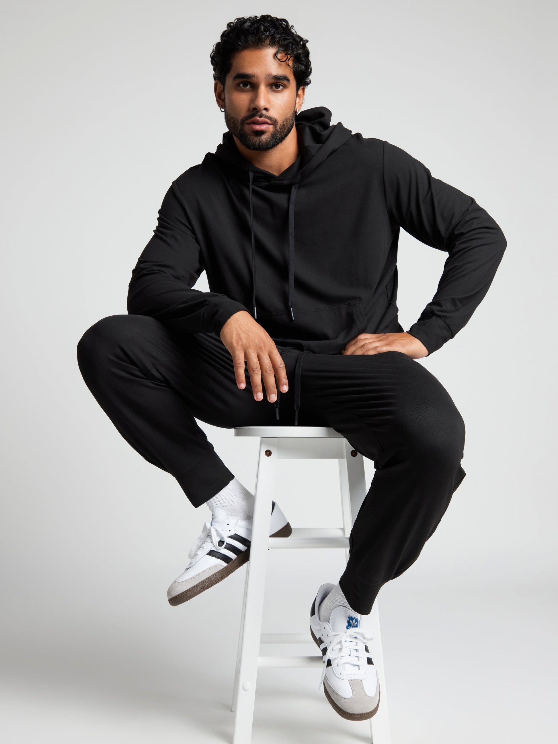 Comfrt AllDayJersey Hoodie – Leichtes Atmungsaktives Oberteil für Unisex Ganzjährig