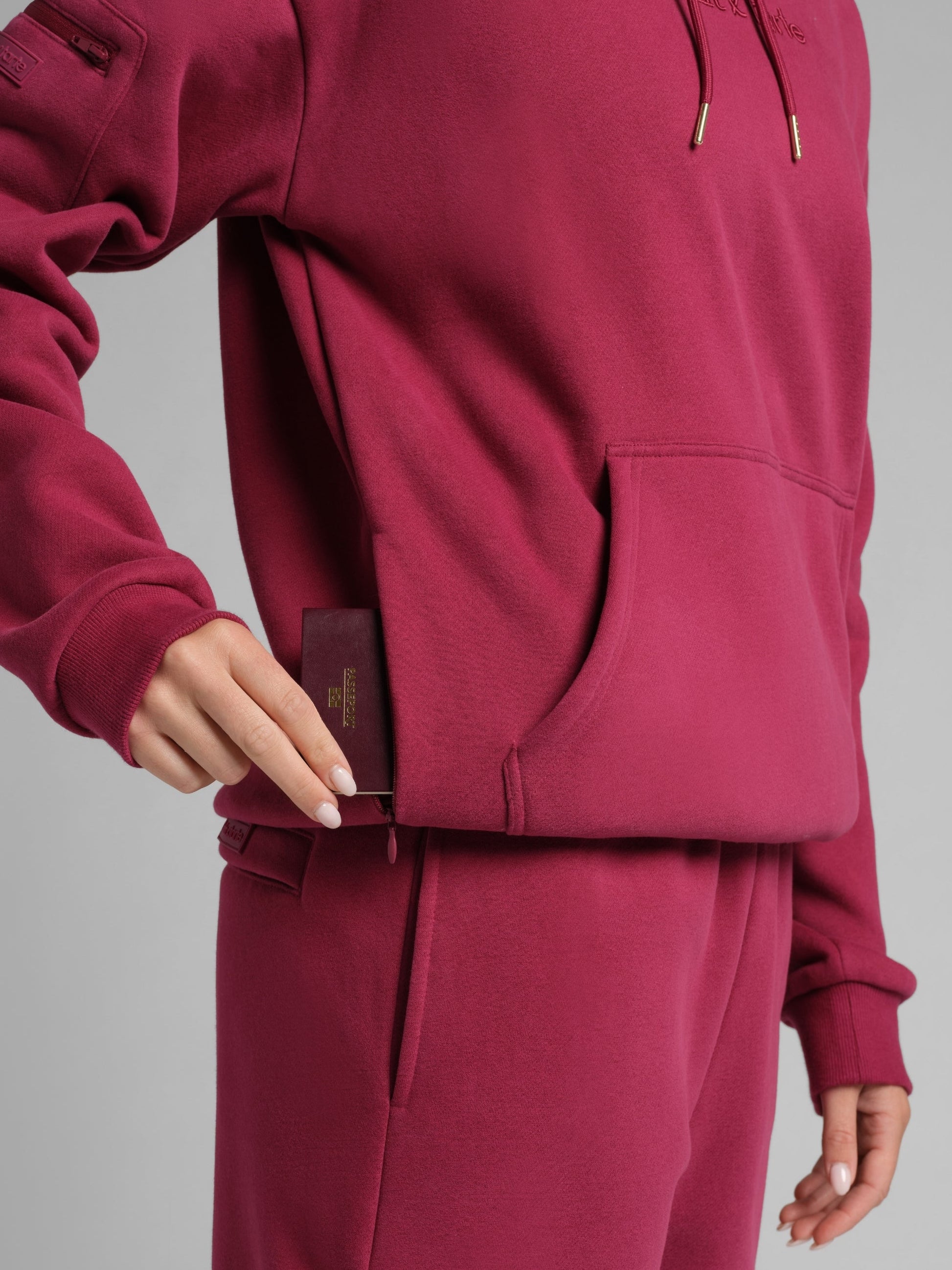 Comfrt x Tarte Airplane Mode Travel Hoodie Unisex Super Soft
