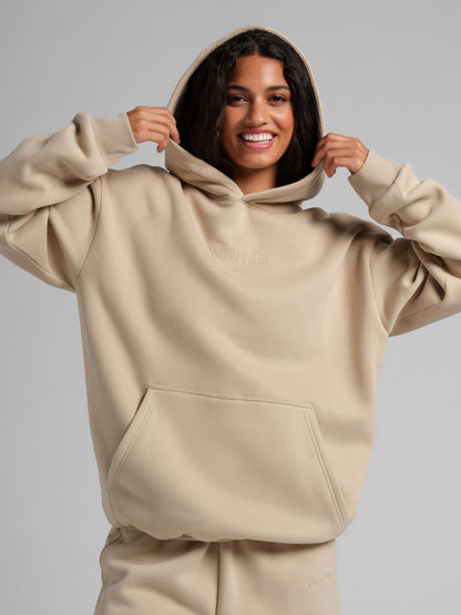 Signature Fit Unisex Hoodie CloudTouch Heavyweight Soft Oversized