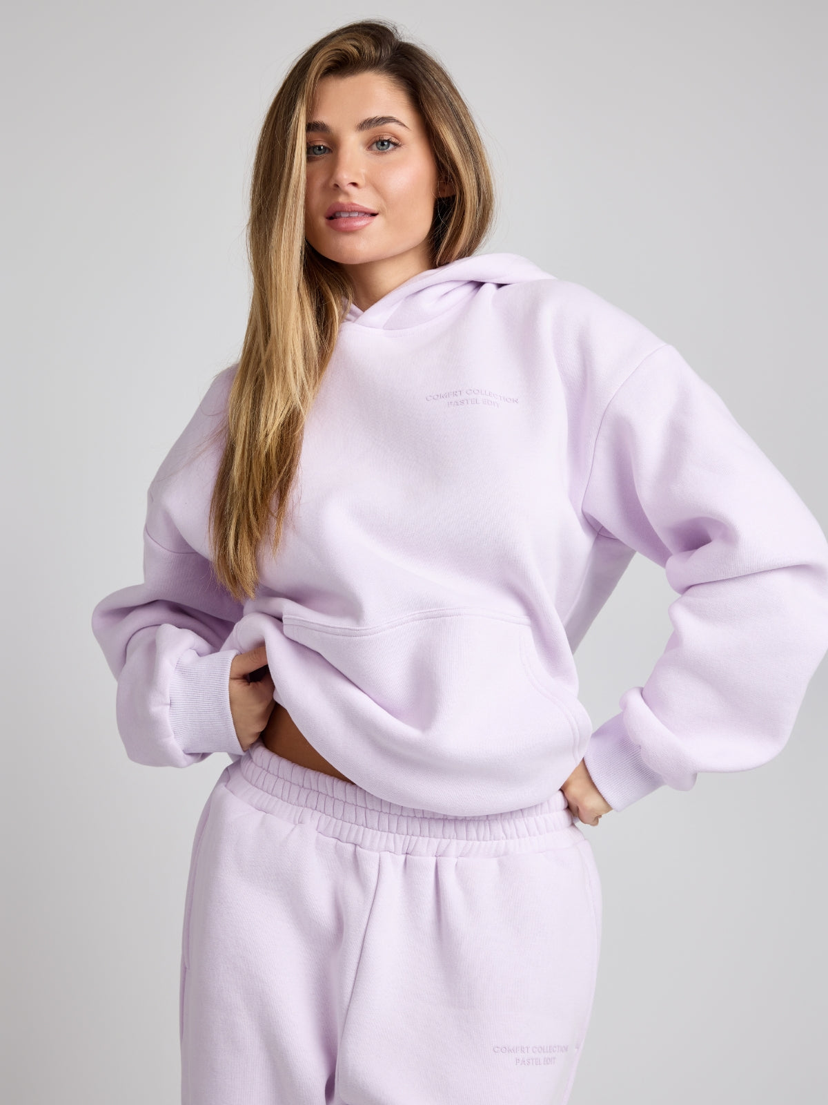 Comfrt Pastel Hoodie