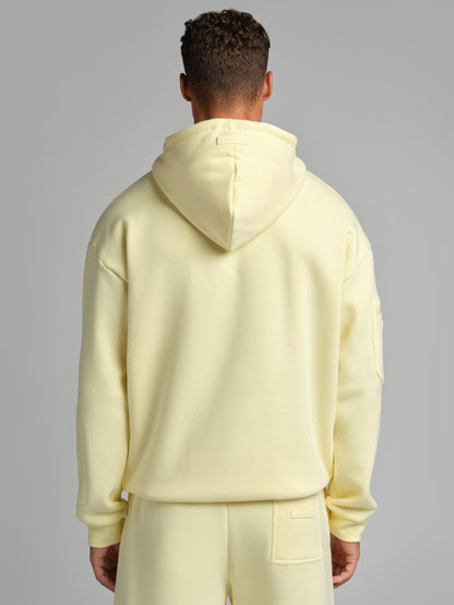 Comfrt Airplane Mode Travel Hoodie mit integrierter Augenmaske