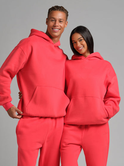 Signature Hoodie Unisex Oversized CloudTouch mit Kapuze und Kängurutasche