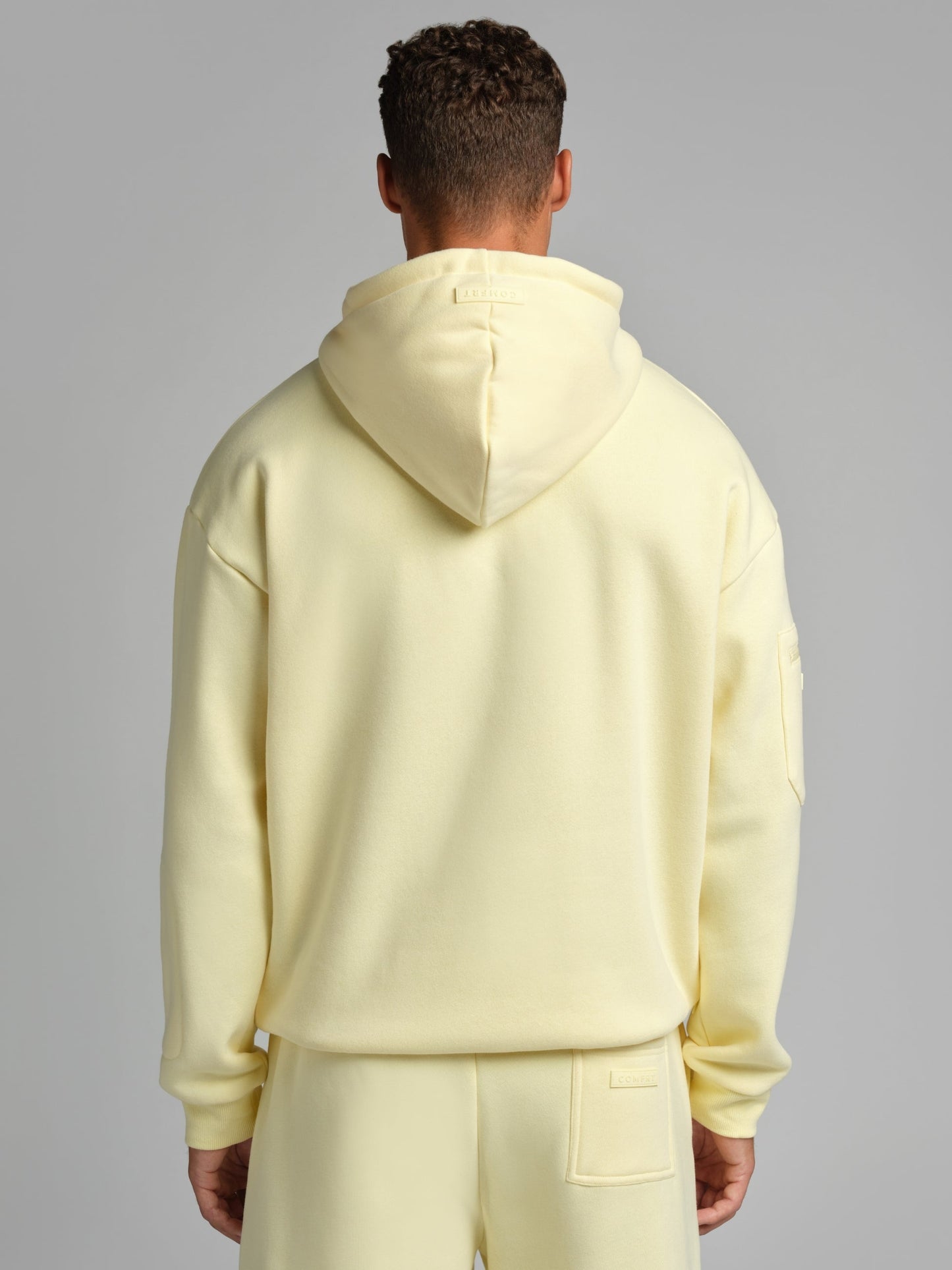 Comfrt Airplane Mode Travel Hoodie Heavyweight Fleece
