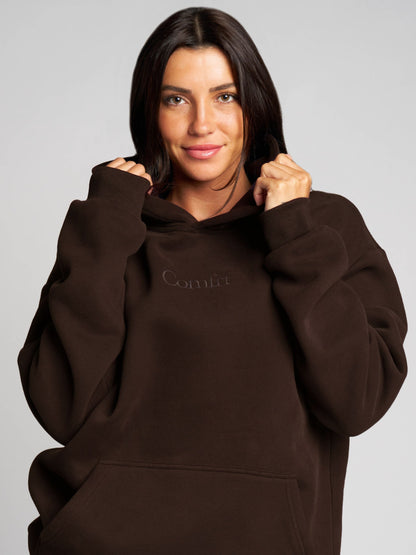 Signature Fit Unisex Hoodie CloudTouch Heavyweight Soft Oversized
