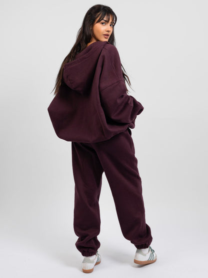Comfrt Cloud Zip Oversized Hoodie