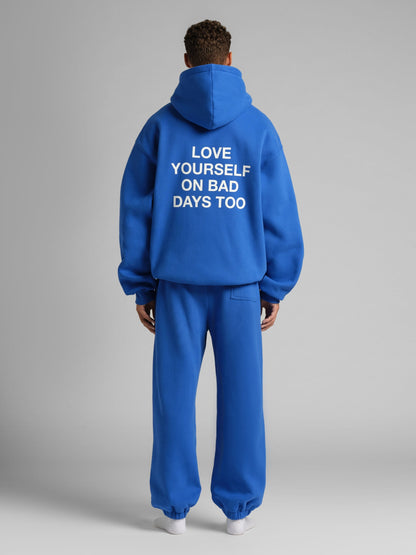 Comfrt x We're Not Really Strangers Hoodie Superweiche Baumwollmischung