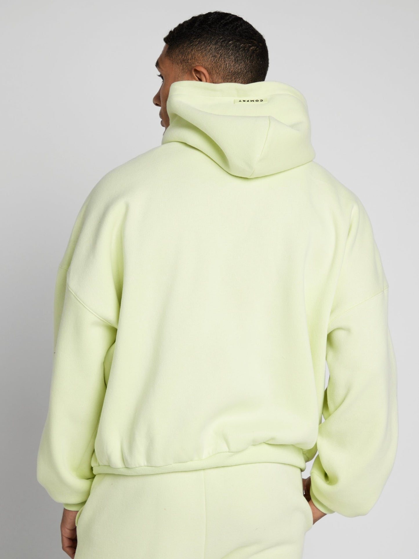 Comfrt Pastel Zip Hoodie CloudTouch Fleece