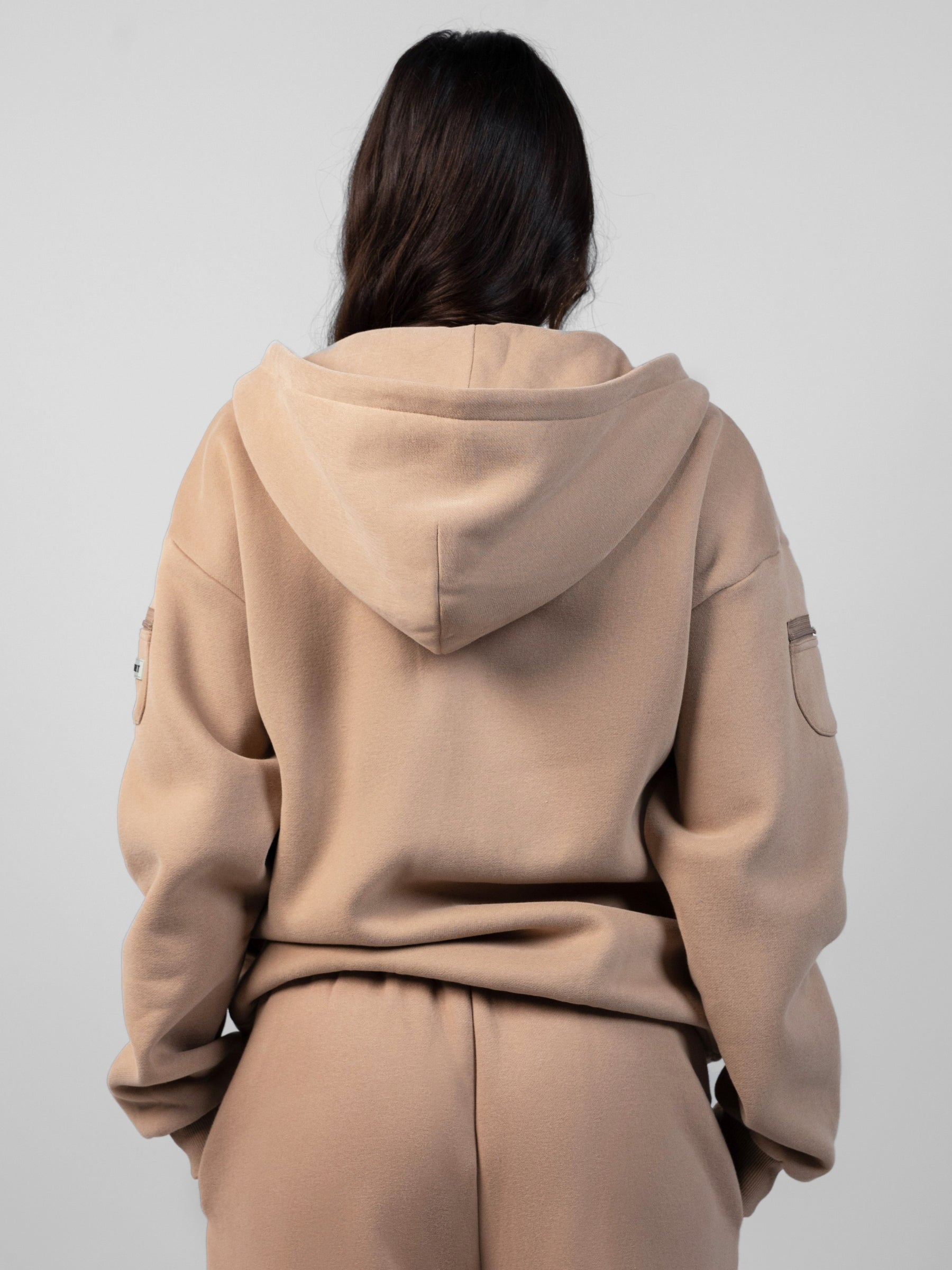 Comfrt Travel Essentials Zip Hoodie