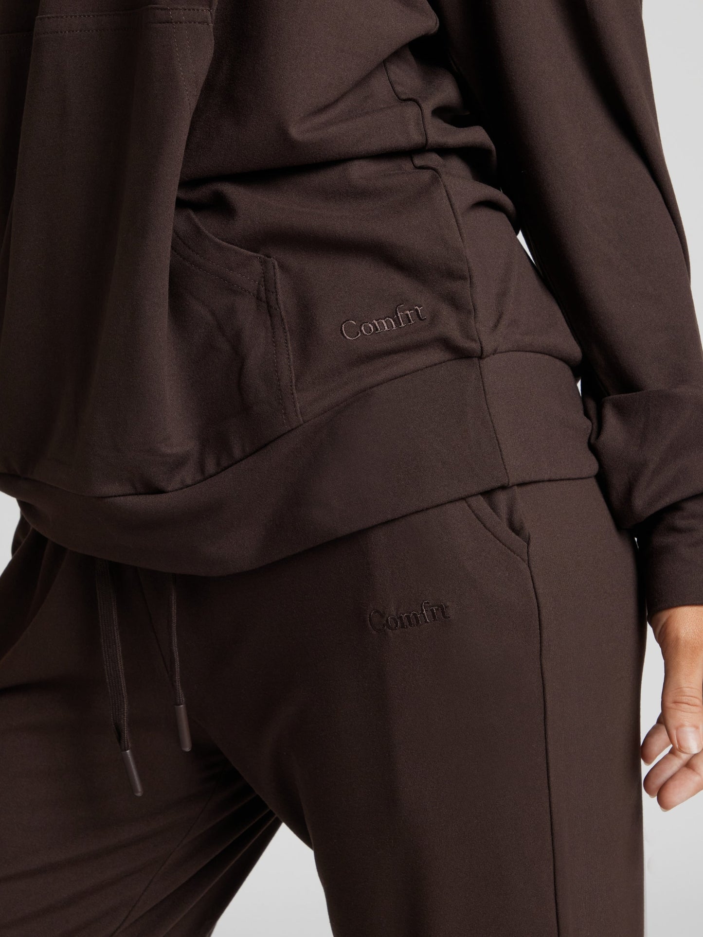 Comfrt AllDayJersey™ Hoodie Lightweight Brushed Jersey