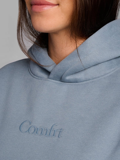 Signature Unisex Hoodie CloudTouch Heavyweight Oversized Soft Kängurutasche