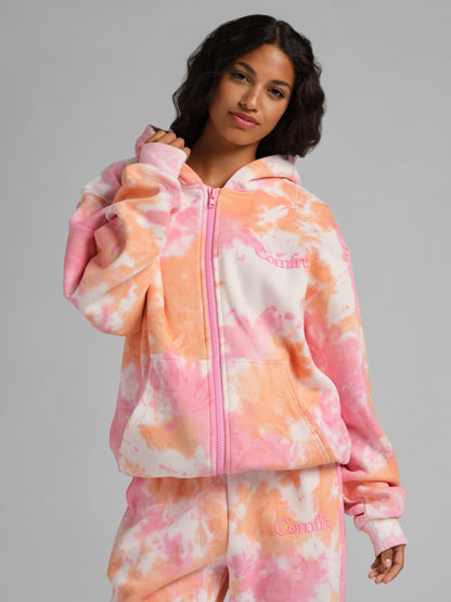 Comfrt Minimalist Zip Hoodie CloudTouch Fleece