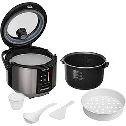 Sencor SRM 1890SS Cocedor de Arroz Inox 1,8 L