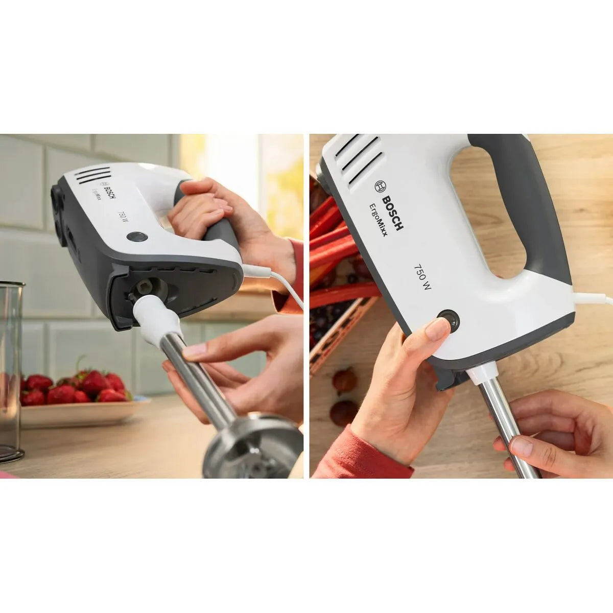 Batteur Électrique Bosch Blanc MKR00008119869