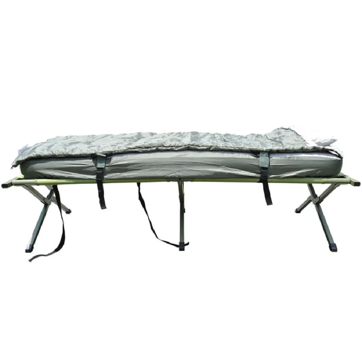 BCELEC Lit De Camp Avec Tente Et Sac De Couchage