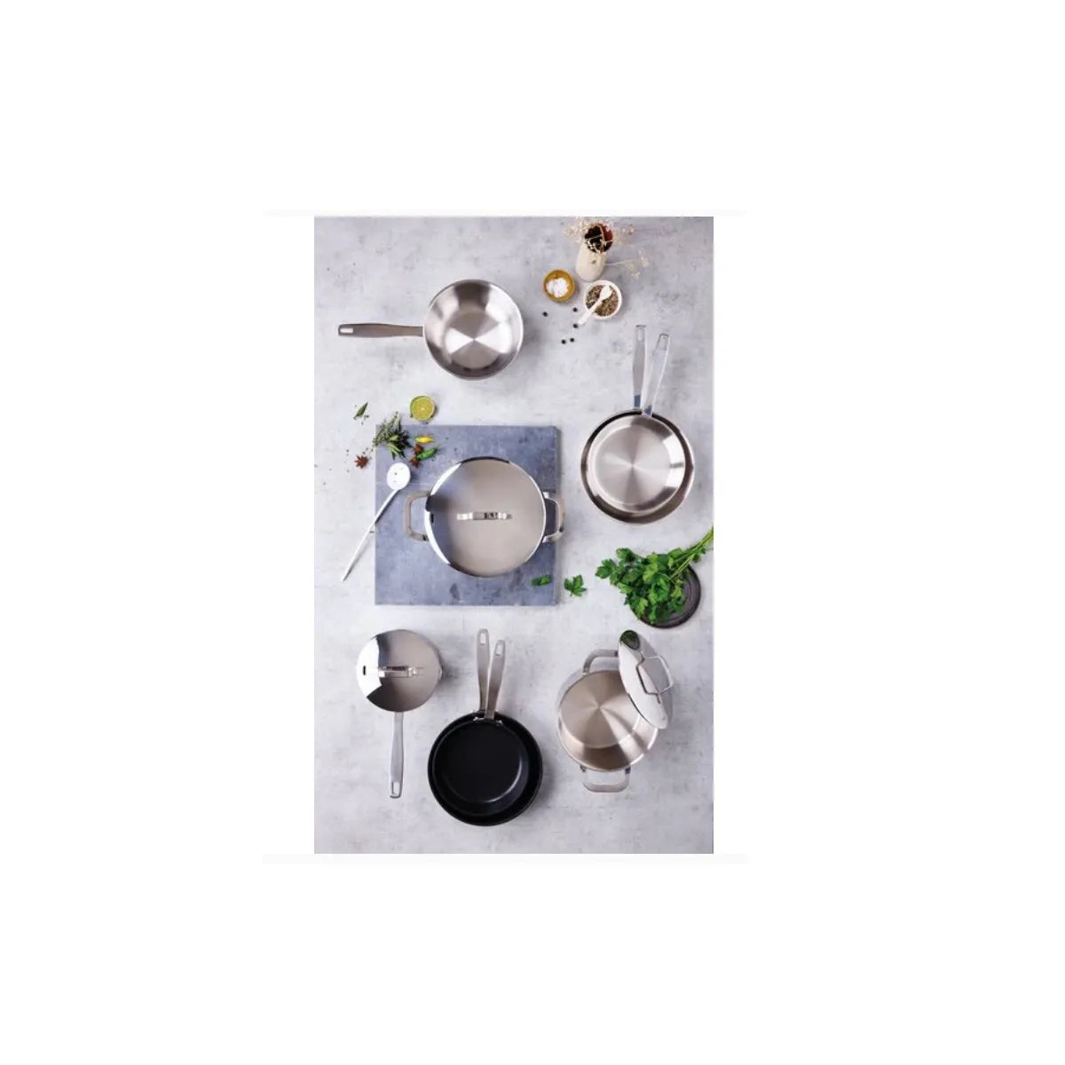 Poêle Aluminium 28cm BEKA Noir MKR00012783597