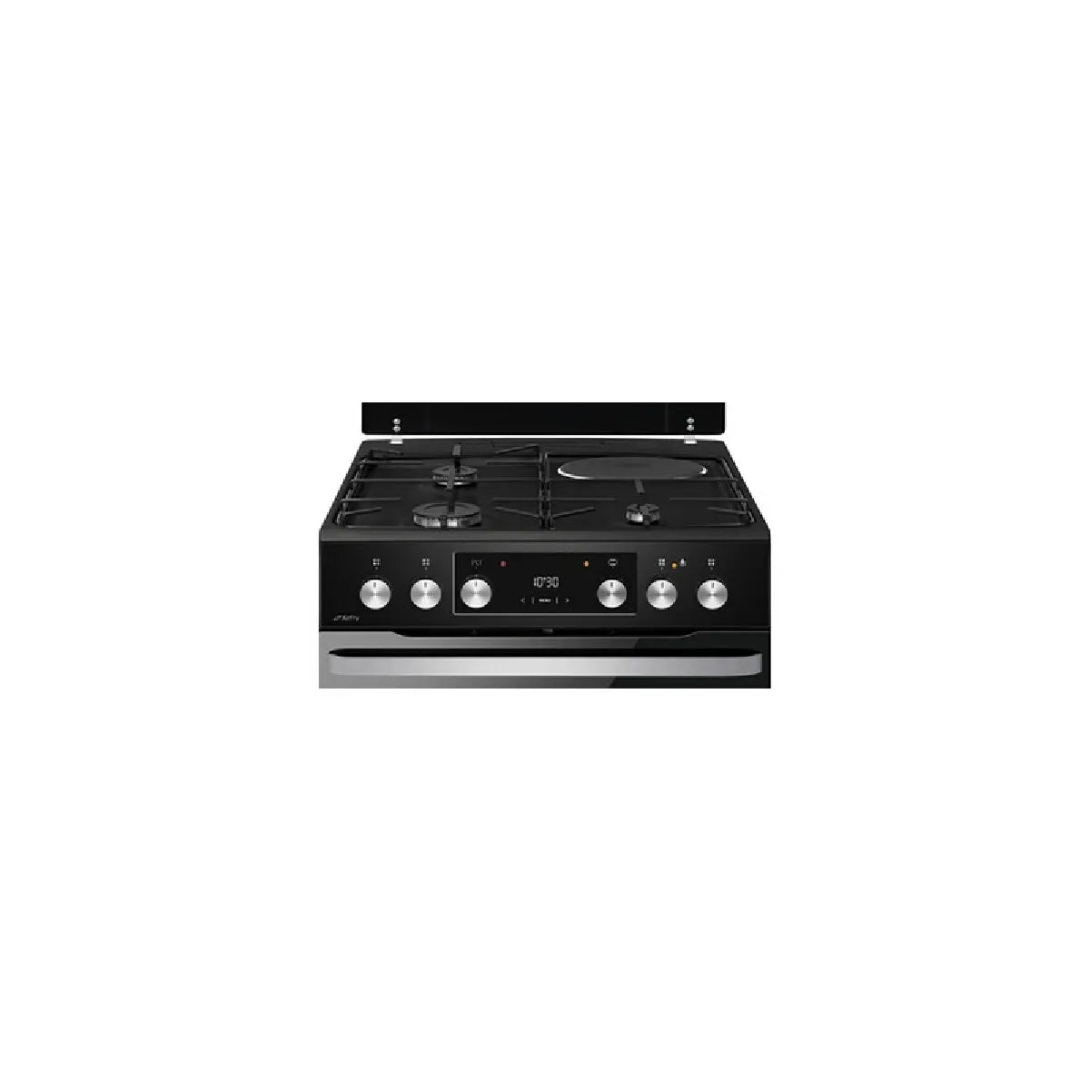 Amica ACM7035RN Cocina Mixta 60 cm Negro Mate