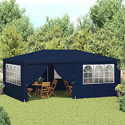 Aktive Pergola Desmontable Blanco 6x3m Techo Retráctil Exterior