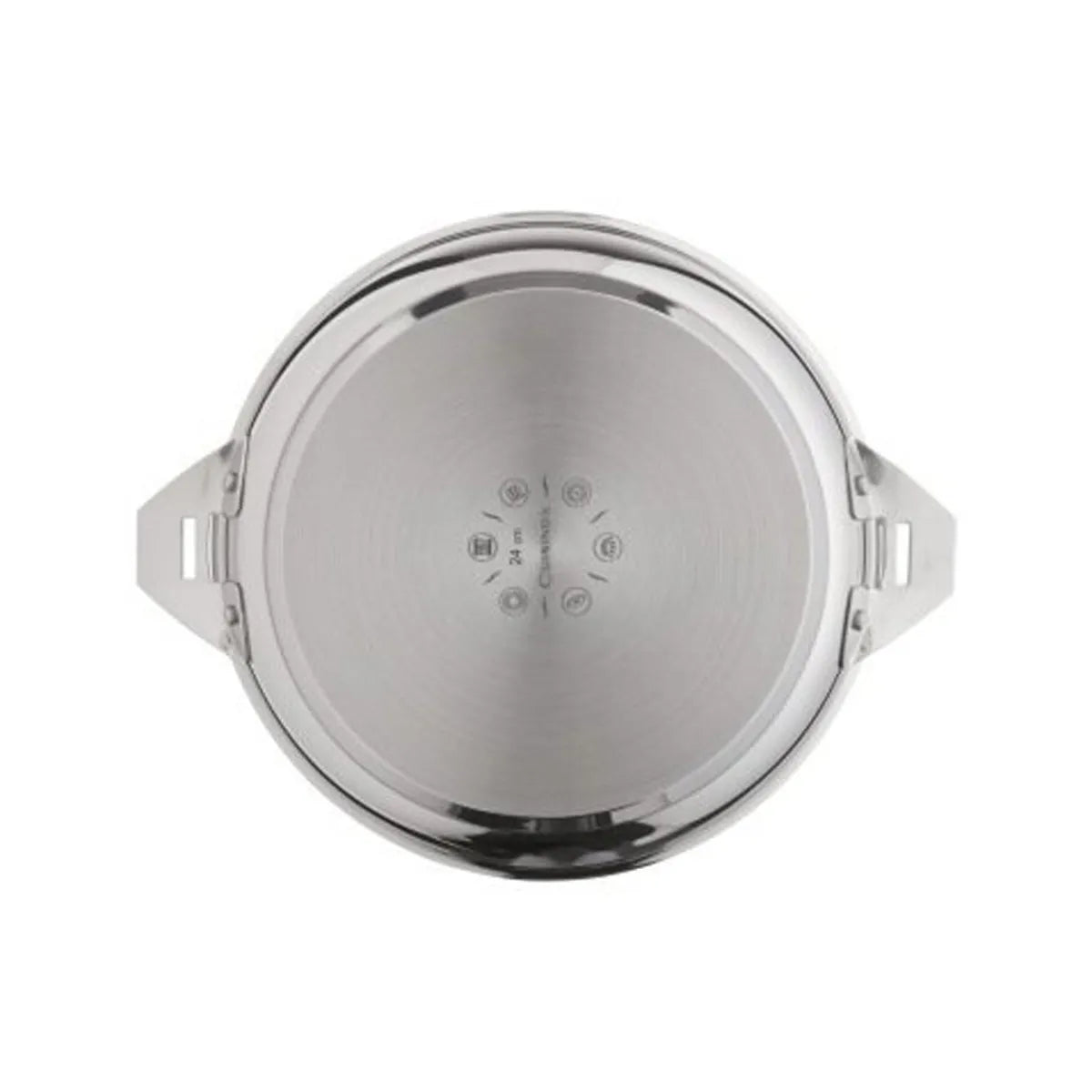 Poêle Céramique 20cm Eclipse Cuisinox Inox MKR00013352143