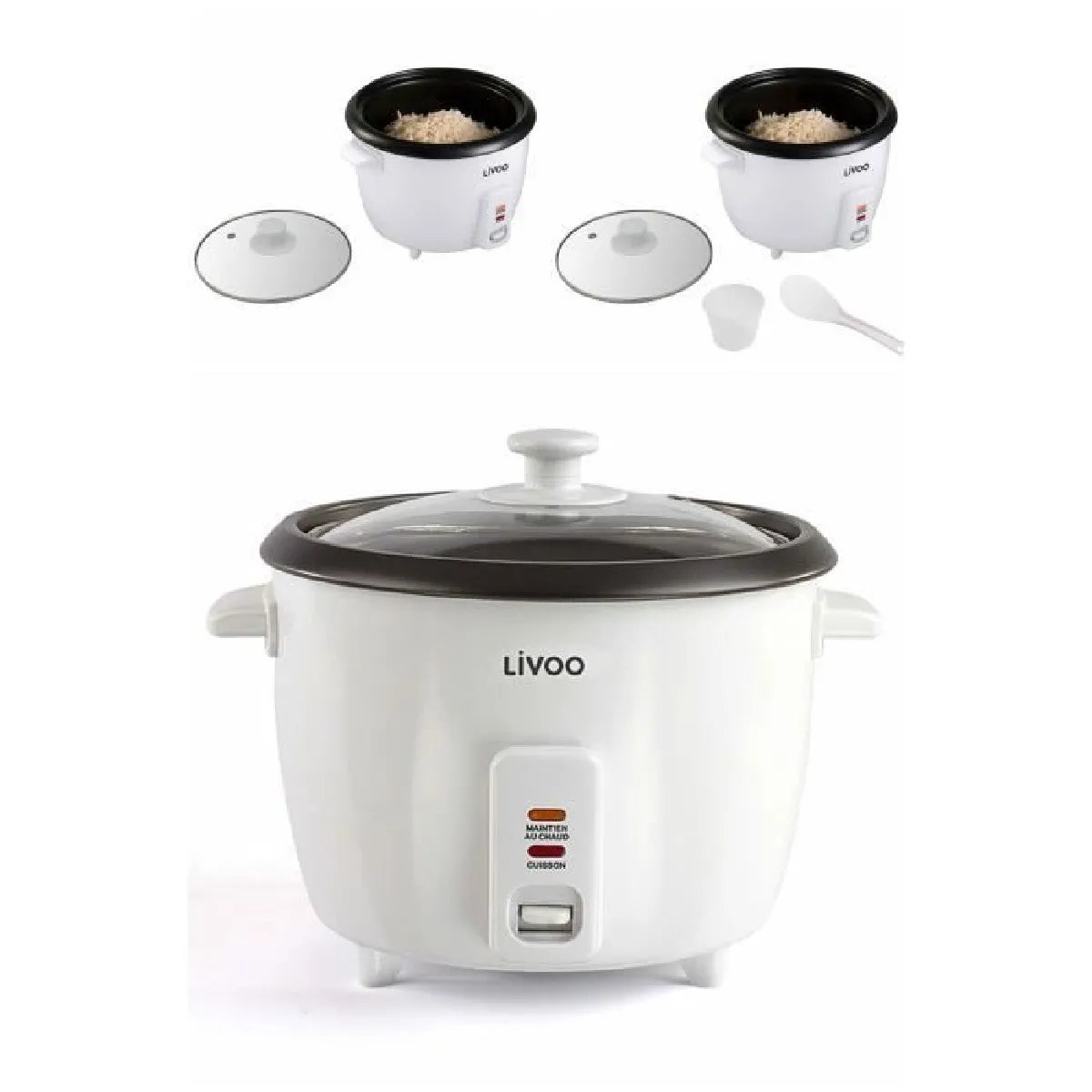 Livoo Cuiseur à Riz - 1,5 L