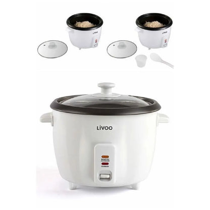 Livoo Cuiseur à Riz - 1,5 L