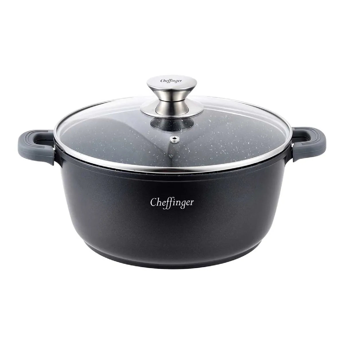 Marmite Aluminium 44cm Cheffinger Noir MKR00015232960