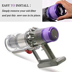 Genérico Filtros de Repuesto para Dyson V11 Parte 970013-02
