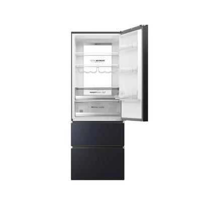 Haier HTW7720ENMB Refrigerador No Frost 483 L Negro