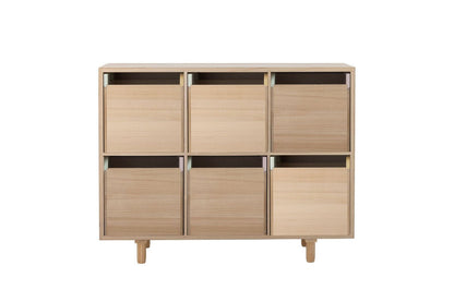 Kinder-Bücherregal „Linus“ mit Schubladen, Buntes Design, Für Kinderzimmer