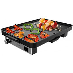 Aeno Plancha Eléctrica de Exterior 2000W Gris