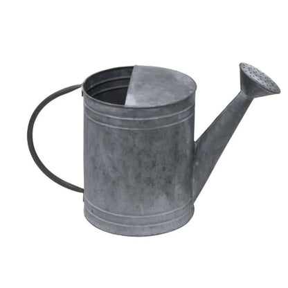 Provence Outillage Regadera Decorativa de Zinc Gris Para Jardín